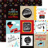 Echo Park - Wish Upon a Star Collection - 12 x 12 Double Sided Paper - 4 x 4 Journaling Cards