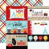 Echo Park - Wish Upon a Star Collection - 12 x 12 Double Sided Paper - 4 x 6 Journaling Cards