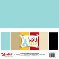 Echo Park - Wish Upon a Star Collection - 12 x 12 Paper Pack - Solids