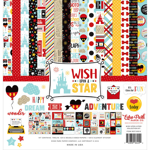 Echo Park - Wish Upon a Star Collection - 12 x 12 Collection Kit