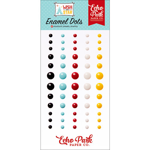Echo Park - Wish Upon a Star Collection - Enamel Dots