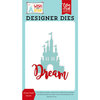 Echo Park - Wish Upon a Star Collection - Designer Dies - Dream Castle
