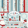 Echo Park - Wintertime Collection - 12 x 12 Collection Kit