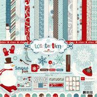Echo Park - Wintertime Collection - 12 x 12 Collection Kit