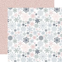 Echo Park - Winterland Collection - Christmas - 12 x 12 Double Sided Paper - Wintertime