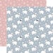 Echo Park - Winterland Collection - Christmas - 12 x 12 Double Sided Paper - Happy Polar Bears