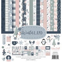 Echo Park - Winterland Collection - Christmas - 12 x 12 Collection Kit