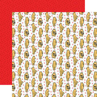 Echo Park - Winnie The Pooh Collection - 12 x 12 Double Sided Paper - Winnie The Pooh