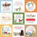 Echo Park - Winnie The Pooh Collection - 12 x 12 Double Sided Paper - 4 x 4 Journaling Cards