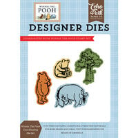 Echo Park - Winnie The Pooh Collection - Designer Dies - Winnie The Pooh