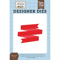 Echo Park - Winnie The Pooh Collection - Designer Dies - Ribbon Banner