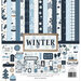 Echo Park - Winter Collection - 12 x 12 Collection Kit