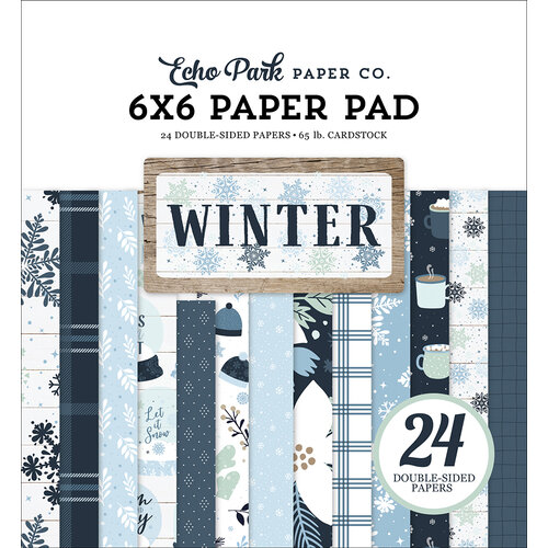 Echo Park - Winter Collection - 6 x 6 Paper Pad
