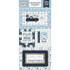 Echo Park - Winter Collection - Chipboard Embellishments - Frames