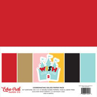 Echo Park - Wish Upon A Star 02 Collection - 12 x 12 Paper Pack - Solids