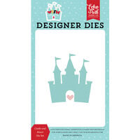 Echo Park - Wish Upon A Star 02 Collection - Designer Dies - Castle And Heart