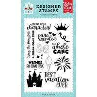 Echo Park - Wish Upon A Star 02 Collection - Clear Photopolymer Stamps - Pure Wonder
