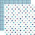 Echo Park - Winter Wishes Collection - 12 x 12 Double Sided Paper - Dazzling Dots