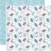 Echo Park - Winter Wishes Collection - 12 x 12 Double Sided Paper - Warm Mittens