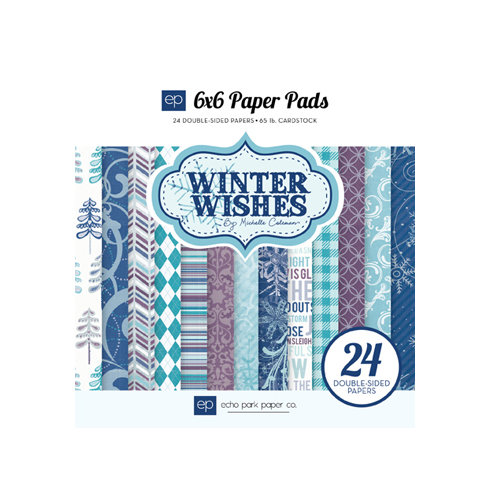 Echo Park - Winter Wishes Collection - 6 x 6 Paper Pad