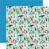 Echo Park - It's Your Birthday Boy Collection - 12 x 12 Double Sided Paper - Boy Party Animals