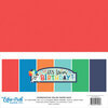 Echo Park - It's Your Birthday Boy Collection - 12 x 12 Paper Pack - Solids