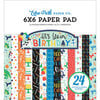 Echo Park - It's Your Birthday Boy Collection - 6 x 6 Paper Pad