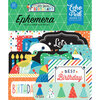 Echo Park - It's Your Birthday Boy Collection - Ephemera