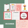 Echo Park - Year In Review Collection - 12 x 12 Double Sided Paper - December