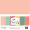 Echo Park - Year In Review Collection - 12 x 12 Paper Pack - Solids