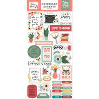 Echo Park - Year In Review Collection - Chipboard Embellishments - Accents