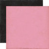 Echo Park - Yours Truly Collection - 12 x 12 Double Sided Paper - Dark Pink