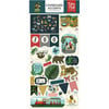 Echo Park - Animal Safari Collection - Chipboard Stickers - Accents