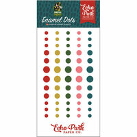 Echo Park - Animal Safari Collection - Enamel Dots