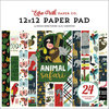 Echo Park - Animal Safari Collection - 12 x 12 Paper Pad