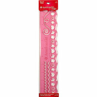 EK Success - American Girl Crafts - Stencil Ruler