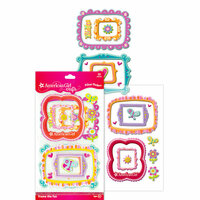 EK Success - American Girl Crafts - Pillow Stickers - Photo Frame