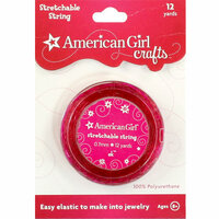 EK Success - American Girl Crafts - Berry Stretchable String