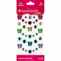 EK Success - American Girl Crafts - Bling - Gem Stickers