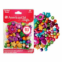EK Success - American Girl Crafts - Painted Beads