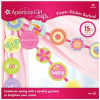 EK Success - American Girl Crafts - Garland - Flower Sticker