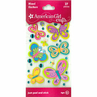 EK Success - American Girl Crafts - Stickers - Butterflies