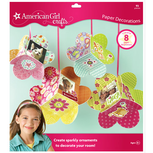 EK Success - American Girl Crafts - Paper Decorations