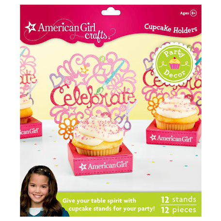 EK Success - American Girl Crafts - Party Collection - Small Cupcake Stands