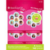 EK Success - American Girl Crafts - Party Collection - Craft Favors - Doll Mini Embellishment
