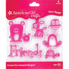 EK Success - American Girl Crafts - Clear Acrylic Stamps - Friends, CLEARANCE