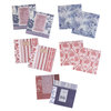 EK Success - Jolee's Boutique - French General Collection - 12 x 12 Self-Adhesive Fabric Sheets