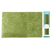 EK Success - Jolee's Boutique - Fiber Lace Paper - Green