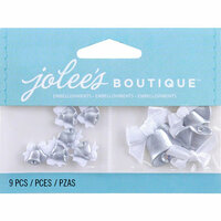 EK Success - Jolee's by You Redux - 3 Dimensional Embellishments with Gem Accents - Mini Wedding Bells