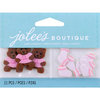 EK Success - Jolee's by You Redux - 3 Dimensional Embellishments - Baby Girl Bear and Booties